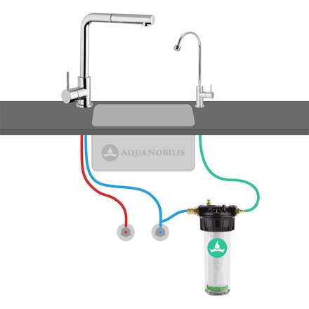 Carbonit WS8P Wasserhahn