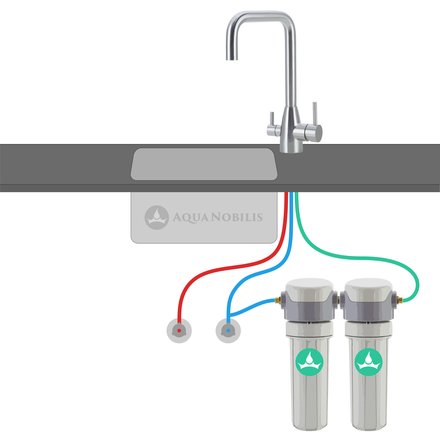 Edelstahl 3 Wege Wasserhahn Alexa