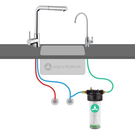 Robinet en inox Yara