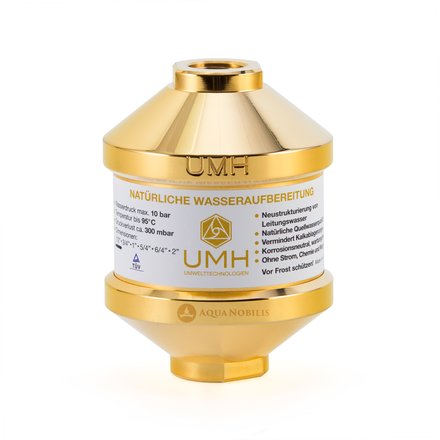 UMH Master Gold 1/2 + Wandhalter