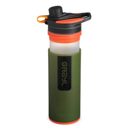 Grayl GeoPress Purifier Gourde Oasis Green