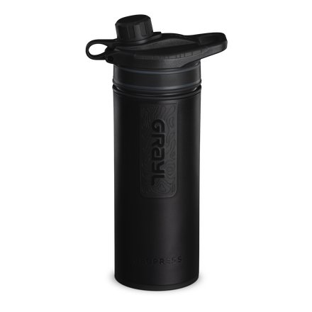 Grayl GeoPress Purifier Gourde Covert Black