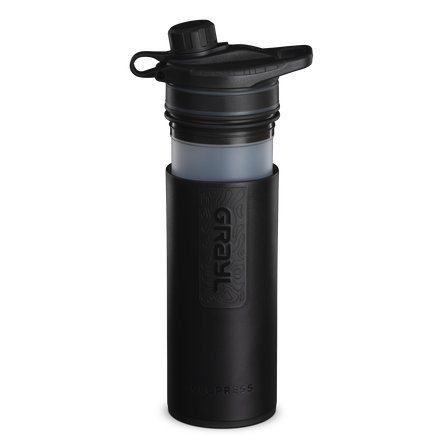 Grayl GeoPress Purifier Gourde Covert Black