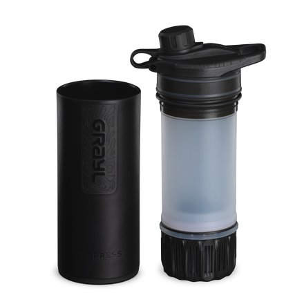 Grayl GeoPress Purifier Gourde Covert Black