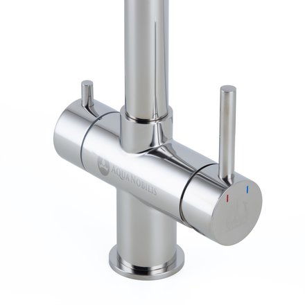 Alvito Atessa stainless steel 3 way tap, high