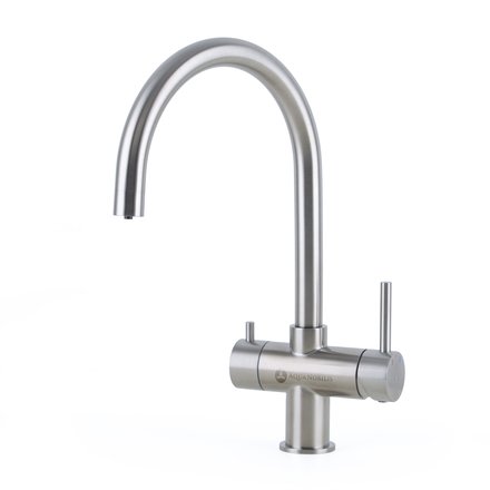 Alvito Furore stainless steel 3 way tap, matt