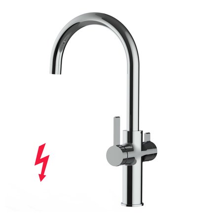 Alvito Furore Neo 3 way low pressure tap