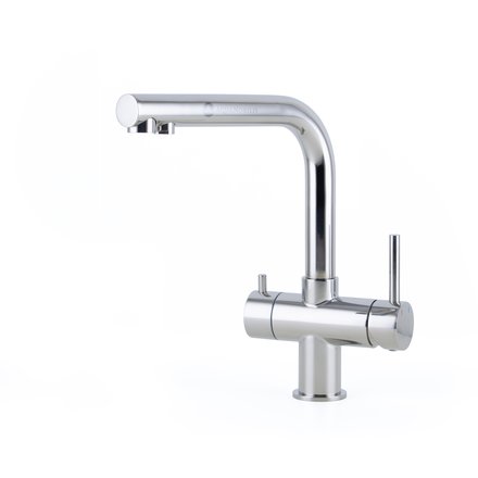 Alvito Atessa stainless steel 3 way tap, low