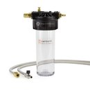 Filtre  eau sous vier Carbonit VARIO-HP Basic avec tuyaux
